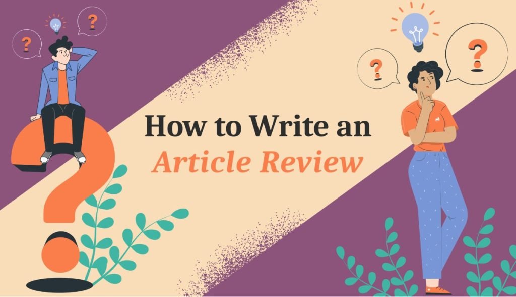 what is article review