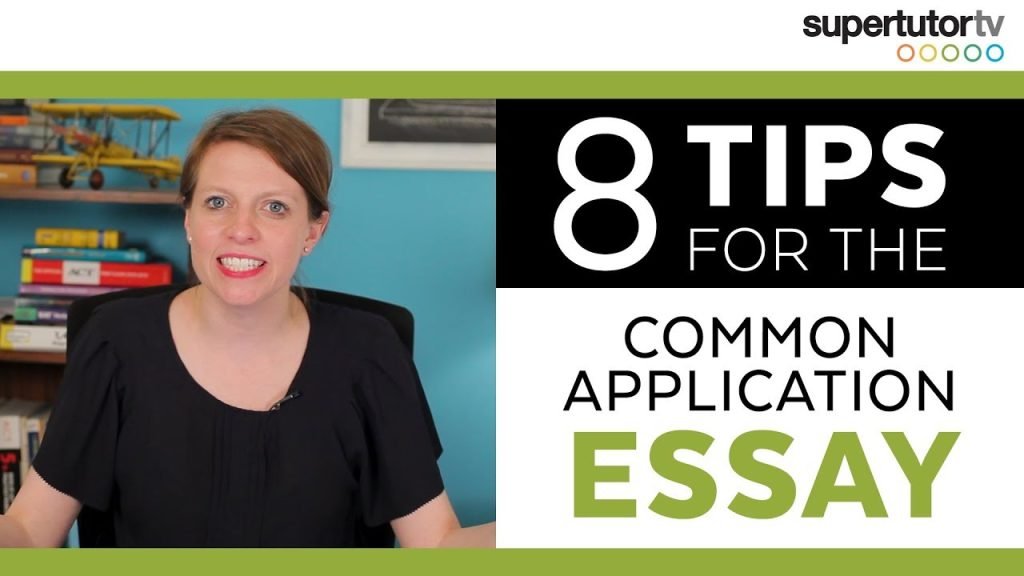 How to Write the Common App Essay