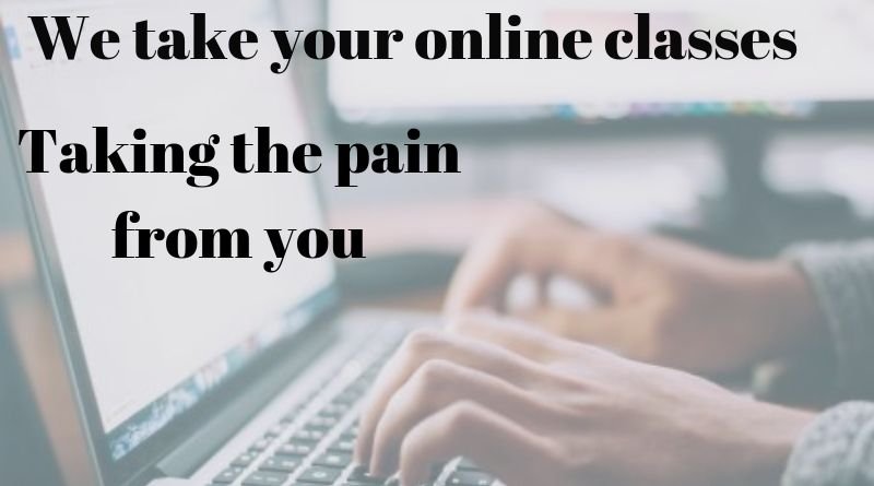 Why Pay Someone to Take My Online Class Service Is The Best Solution