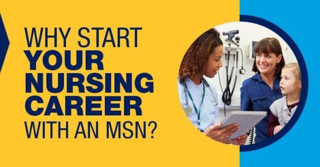 BSN to MSN Degree